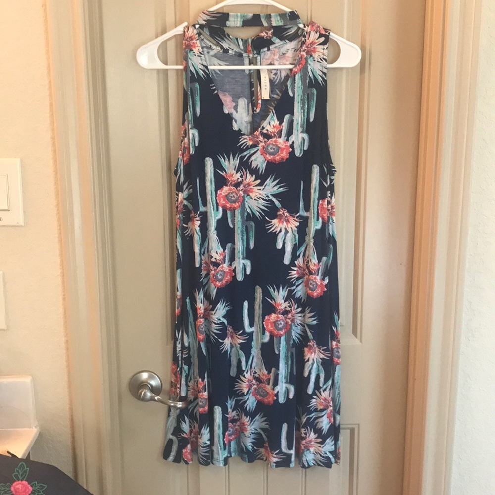 Boutique Cactus Dress